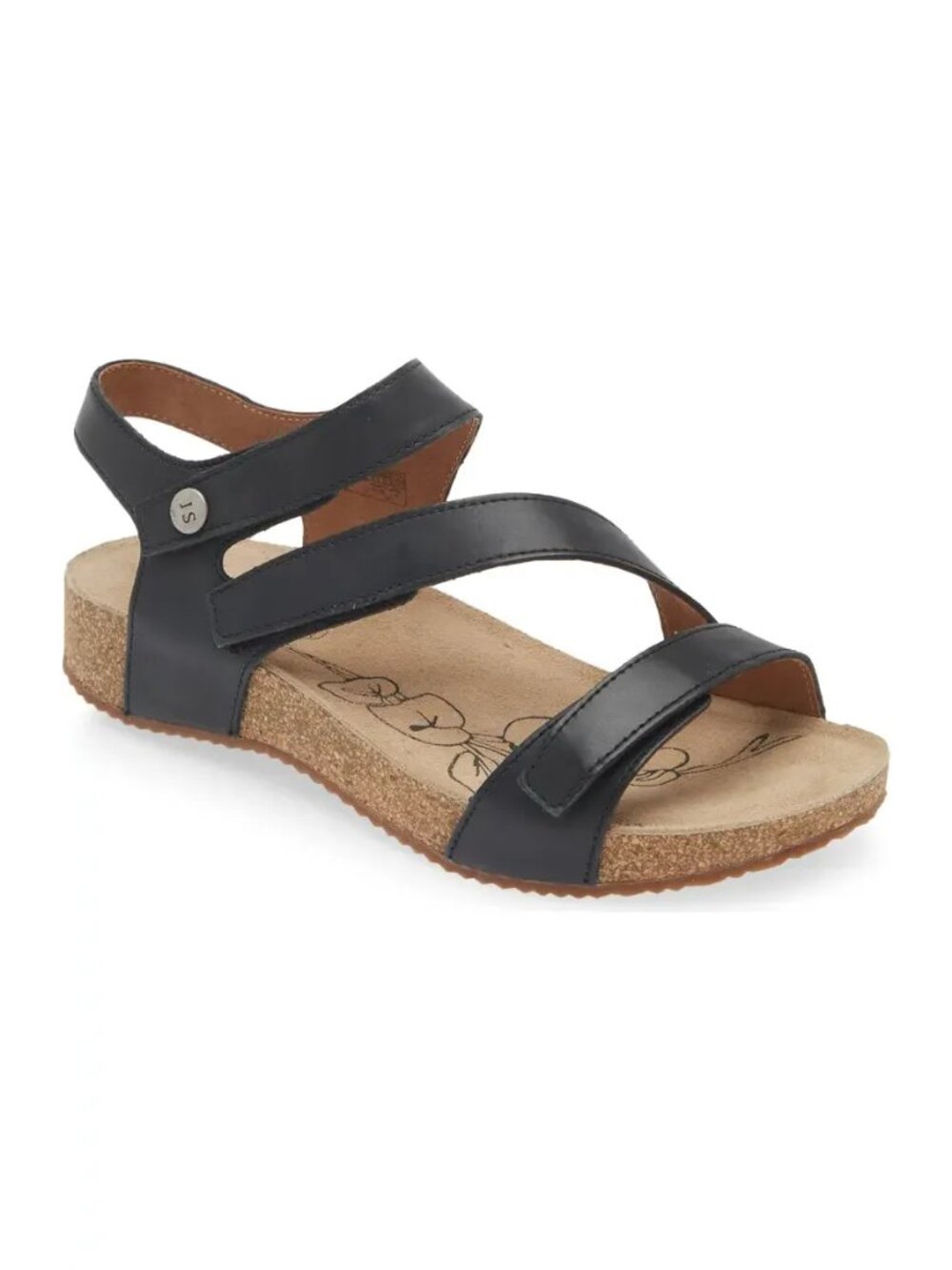 Josef Seibel Tonga 25 Comfort Cork Slingback SAndals Women 38 / US 7 / 7.5